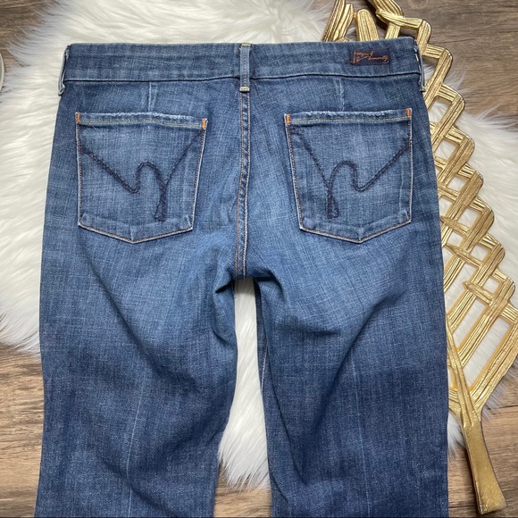 Citizen for Humanity Faye Low Waist Full Leg Jeans - Picture 11 of 14